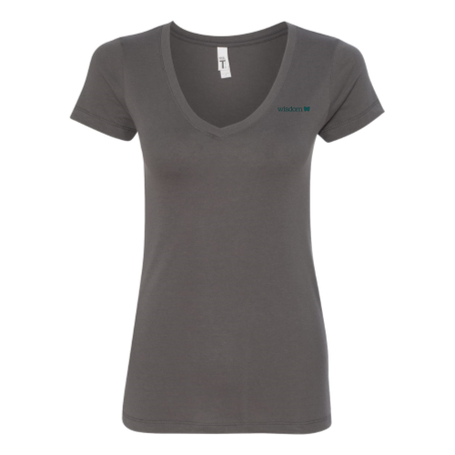 Wisdom - Next Level Women's V-Neck