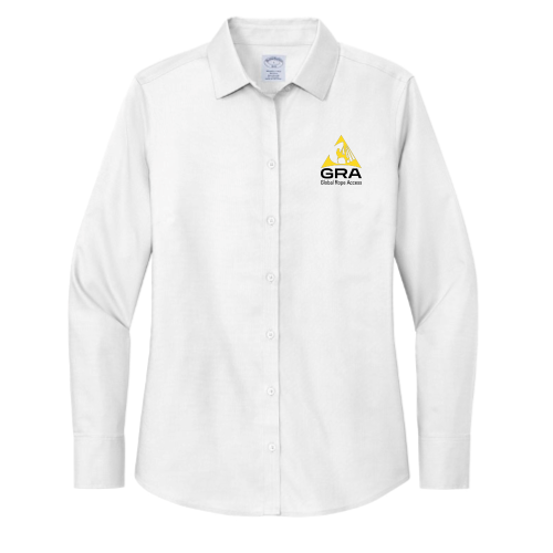 GlobalRopeAccess - Brooks Brothers Women's Wrinkle-Free Stretch Nailhead Shirt