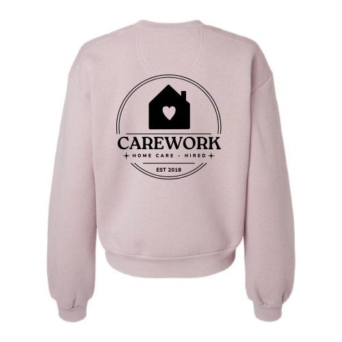 Careworkus - ReFlex Women's Fleece Crewneck Sweatshirt v1