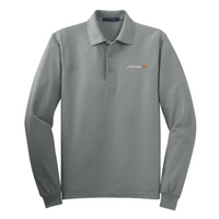 Vensure - Port Authority K500LS Long Sleeve Silk Touch Polo