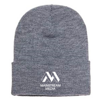 MainstreamMedia - Cuffed Knit Beanie