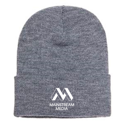 MainstreamMedia - Cuffed Knit Beanie
