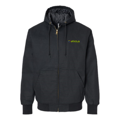 Callidus Electric Green Insulated Work Jacket