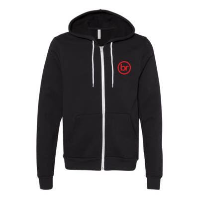 BottleRocket Studios Bella Canvas Zip Hoodie