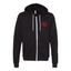 BottleRocket Studios Bella Canvas Zip Hoodie
