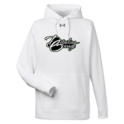 DetailingGarage - Men's Hustle Pullover Hooded Sweatshirt