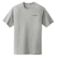 WhaleTV - Sport-Tek PosiCharge Tri-Blend Wicking Raglan Tee