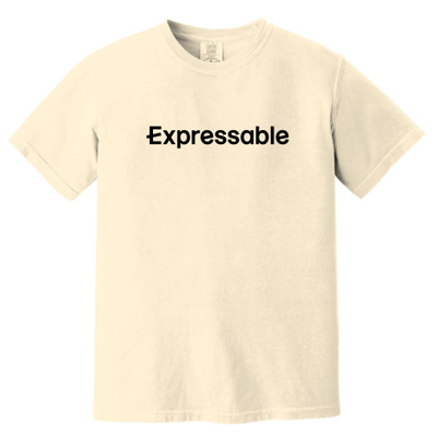 Expressable - Unisex Comfort Colors Vintage Tee