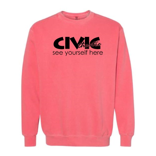 CivicTheatre - Pigment-Dyed Crewneck Sweatshirt