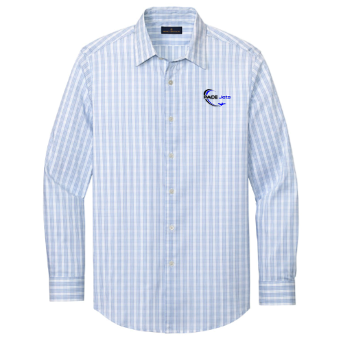 PaceGroup Brooks Brothers - Tech Stretch Pattern Shirt