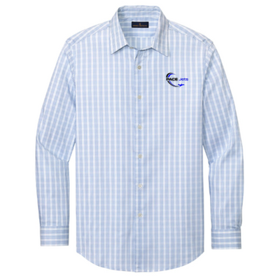 PaceGroup Brooks Brothers - Tech Stretch Pattern Shirt