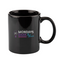 MondaysDark - 11oz Basic C Handle Ceramic Mug