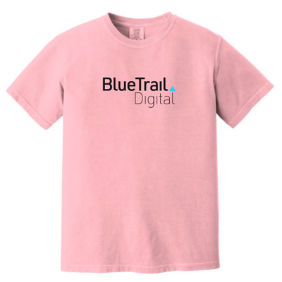 BlueTrailDigital - Comfort Colors Vintage Tee