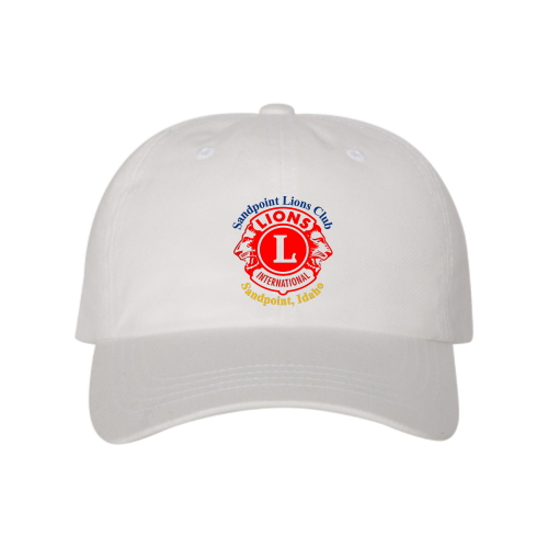 SandpointLionsClub - Dad Hat v1