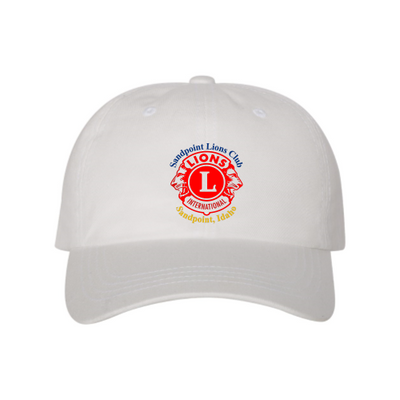 SandpointLionsClub - Dad Hat v1