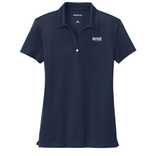 RiseChurchTX - Sport Tek Ladies UV Micropique Polo LST740 v1