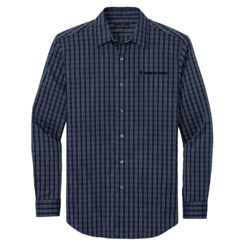 NorthWind - BrooksBrothers - Men's Tech Stretch Pattern Shirt