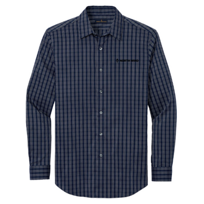 NorthWind - BrooksBrothers - Men's Tech Stretch Pattern Shirt