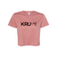 KRU PT - Ladies' Flowy Cropped T-Shirt