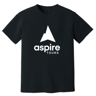 AspireTours - Unisex Comfort Colors Vintage Tee