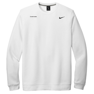 NorthWind - Nike Men's Club Fleece Crew - White