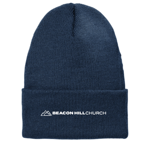 Beacon Hill Church - Volunteer Knitwear Chore Beanie USA-Made