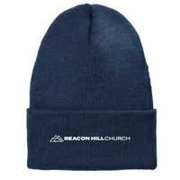 Beacon Hill Church - Volunteer Knitwear Chore Beanie USA-Made