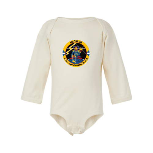 103rd Air Control Squadron - Infant Fine Jersey Long Sleeve Bodysuit