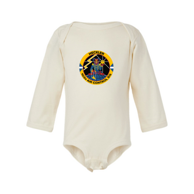 103rd Air Control Squadron - Infant Fine Jersey Long Sleeve Bodysuit