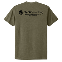EMGConsulting - Next Level Unisex CVC T-Shirt