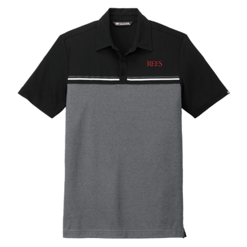 REES - TravisMathew - Men's Sunset Blocked Polo