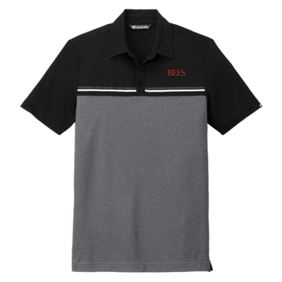 REES - TravisMathew - Men's Sunset Blocked Polo