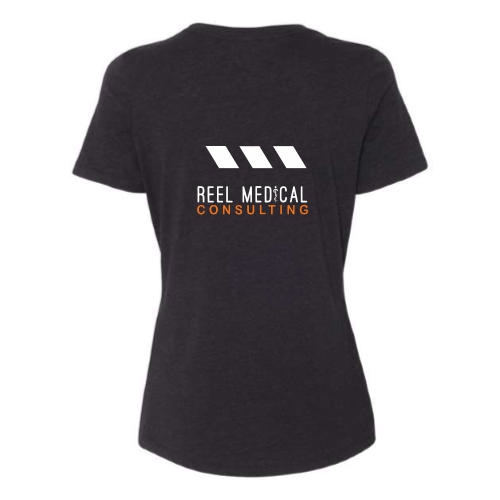 Reel Medical Consulting - Women’s Relaxed Fit Heather CVC Tee
