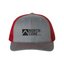 Heather Grey Red