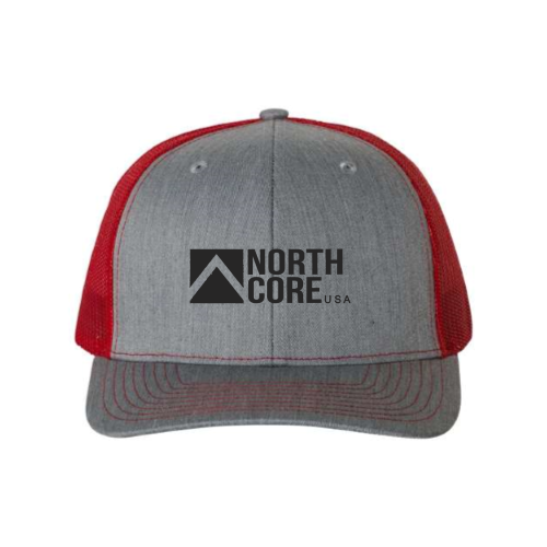 Heather Grey Red