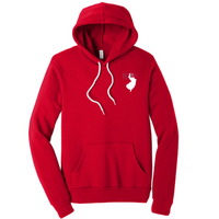 ASID New Jersey - Unisex Poly/Cotton Hooded Pullover Sweatshirt - Designed by Gianna LaRussa, ASID Student