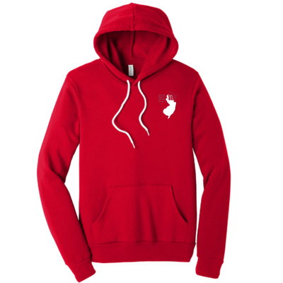 ASID New Jersey - Unisex Poly/Cotton Hooded Pullover Sweatshirt - Designed by Gianna LaRussa, ASID Student