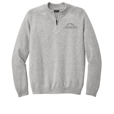 Valleyhaven - MercerMettle - Men's Quarter-Zip Sweater