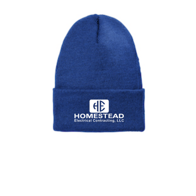 Homestead Volunteer Knitwear Chore Beanie USA-Made
