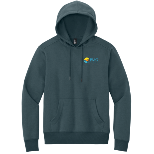 EMGConsulting - District Perfect Weight Fleece Hoodie