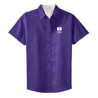 MemphisSeminaryTeamStore - Port Authority Ladies Short Sleeve Easy Care Shirt v2