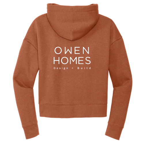 OwenHomes - District Womens V.I.T. Fleece Hoodie