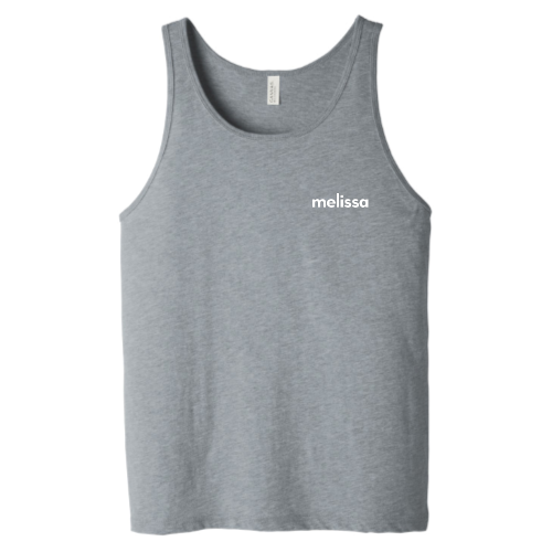 Melissa - BellaCanvas Unisex Jersey Tank
