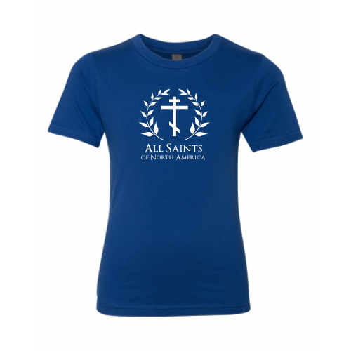 AllSaintsofNorthAmerica - Youth Premium Short Sleeve Crew