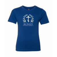 AllSaintsofNorthAmerica - Youth Premium Short Sleeve Crew