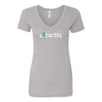 Tactiq - Next Level - Womens V-Neck 1540
