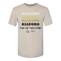 Allegro - Softstyle CVC T-Shirt v1