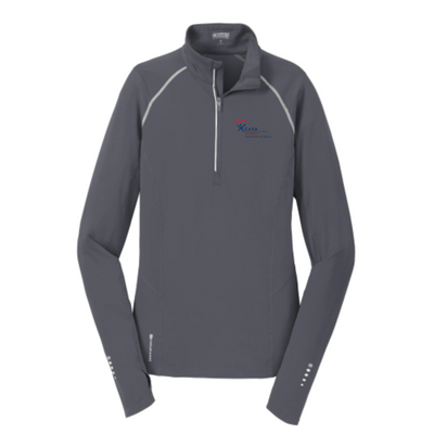 SeventhCircuit OGIO ENDURANCE - Ladies Nexus Quarter-Zip Pullover
