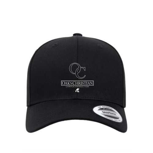 Oaks Christian Retro Trucker Cap
