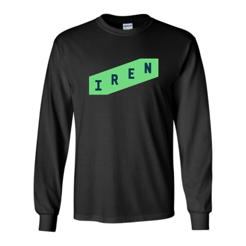 Iren - Gildan Unisex Cotton Long Sleeve